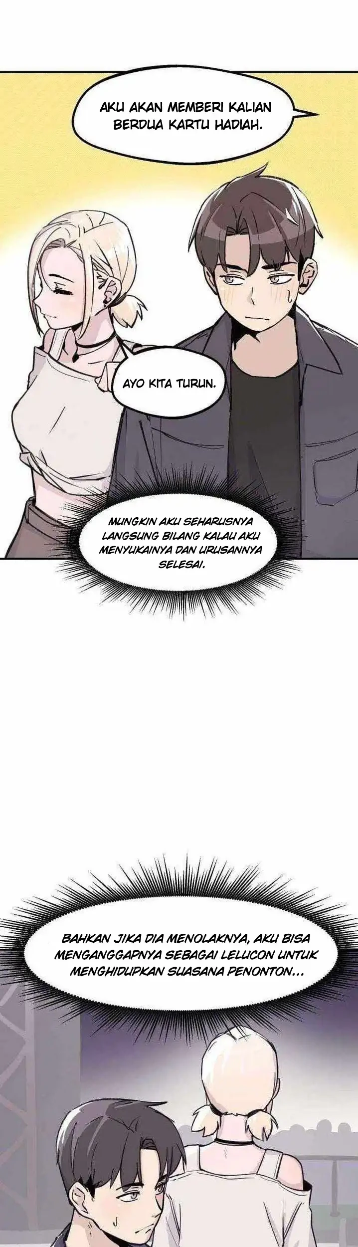 You Get Dumb When You're in Love Chapter 12 Gambar 8