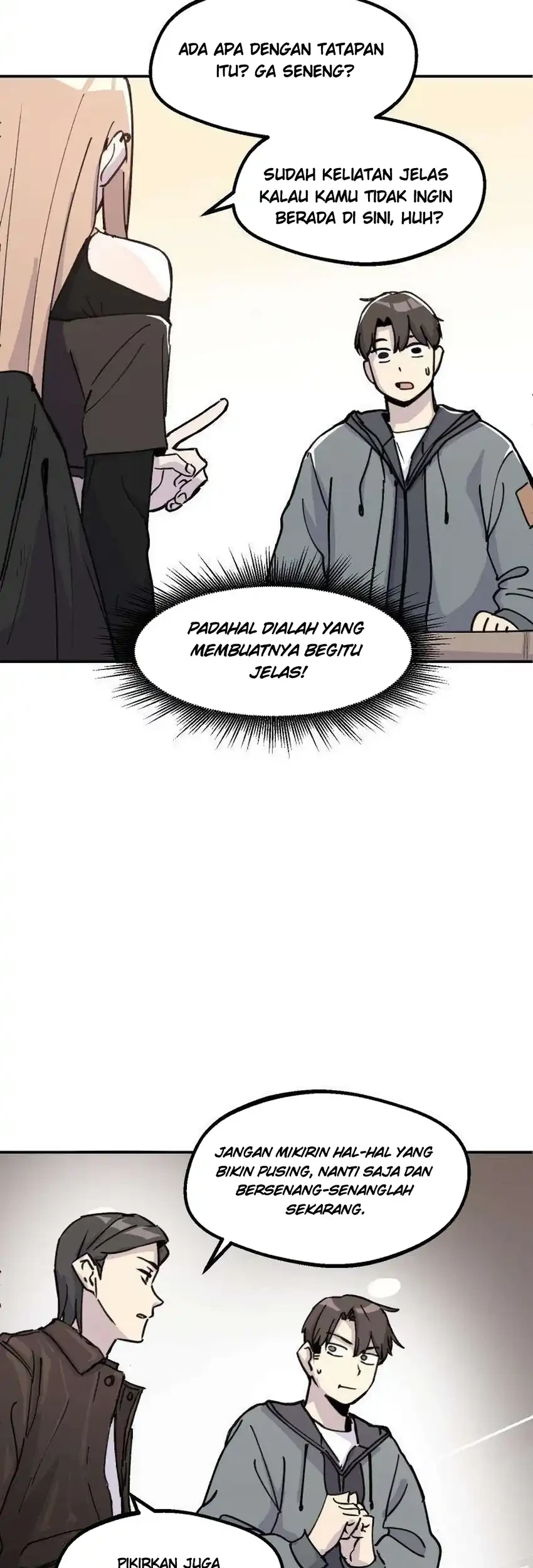 You Get Dumb When You're in Love Chapter 13 Gambar 10