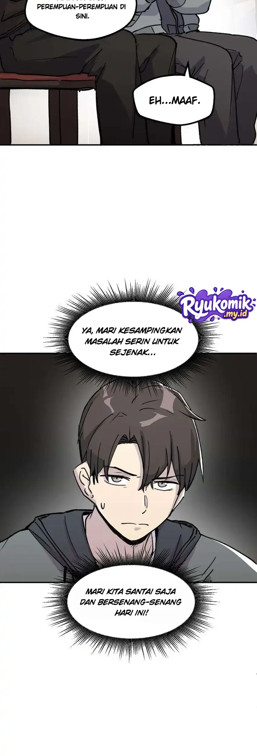 You Get Dumb When You're in Love Chapter 13 Gambar 11