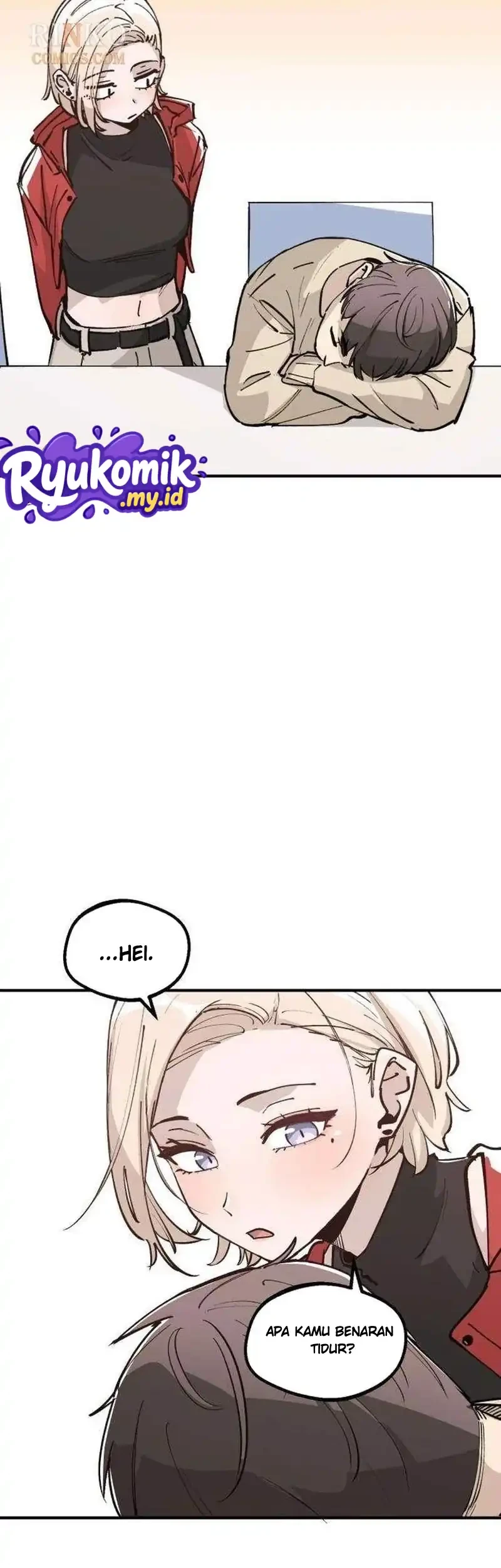 You Get Dumb When You're in Love Chapter 14 Gambar 8