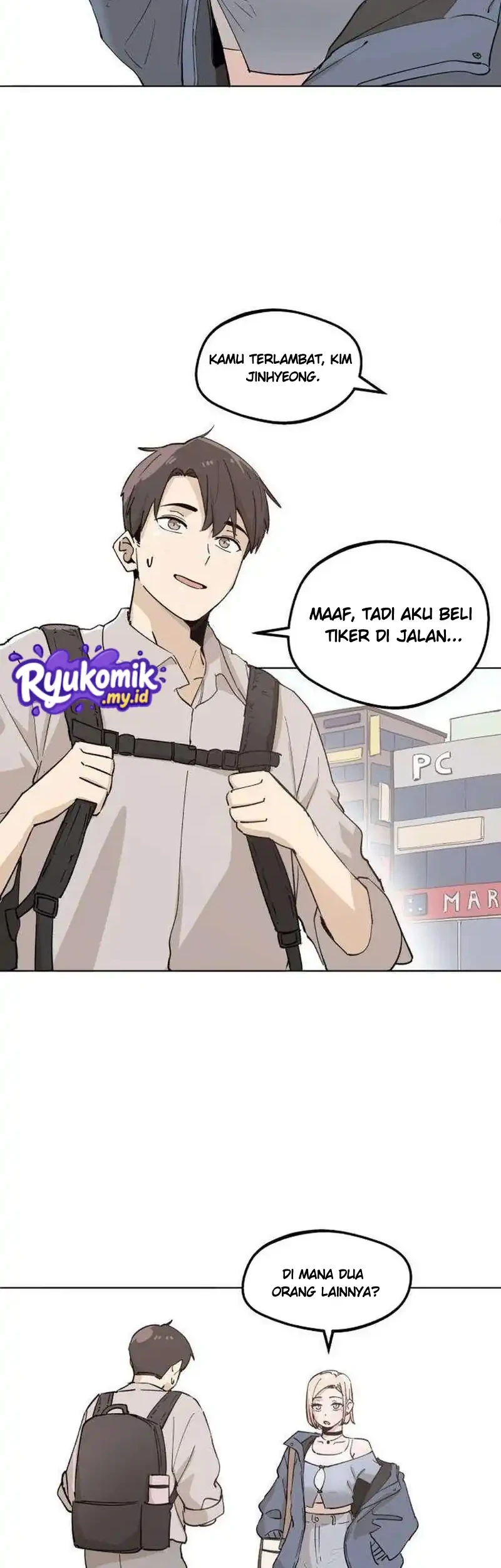 You Get Dumb When You're in Love Chapter 15 Gambar 5