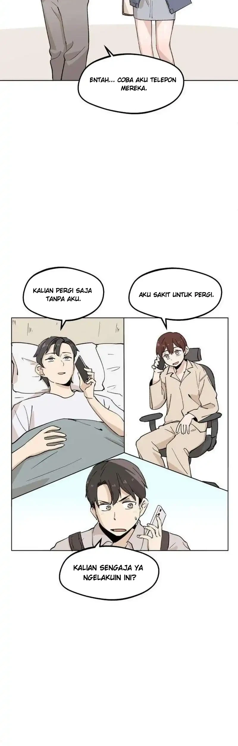 You Get Dumb When You're in Love Chapter 15 Gambar 6