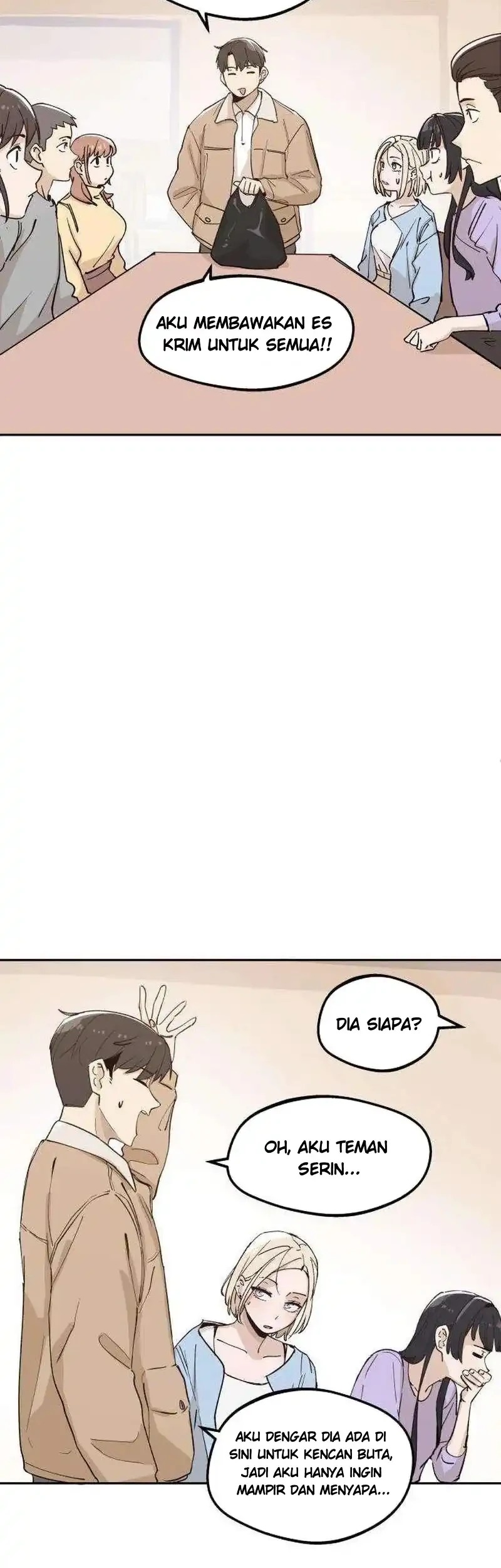 You Get Dumb When You're in Love Chapter 16 Gambar 6
