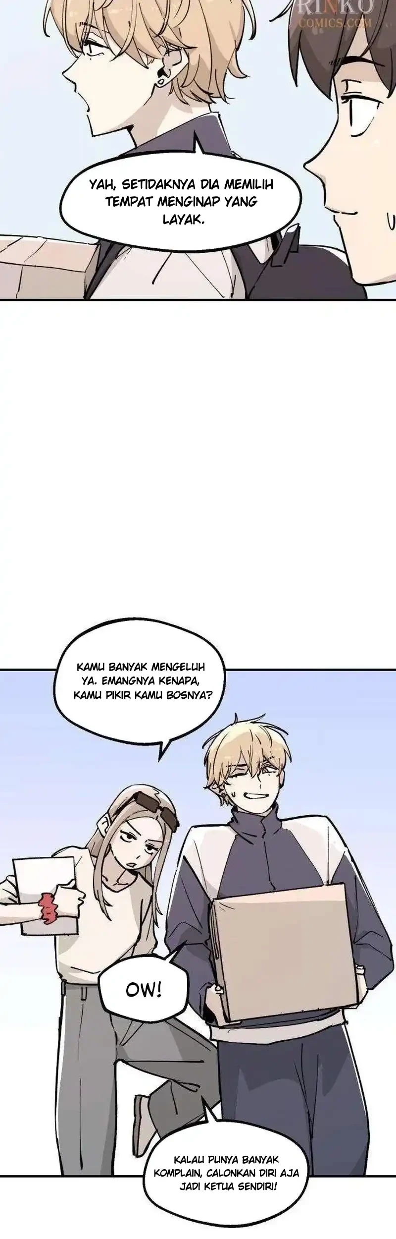You Get Dumb When You're in Love Chapter 17 Gambar 8