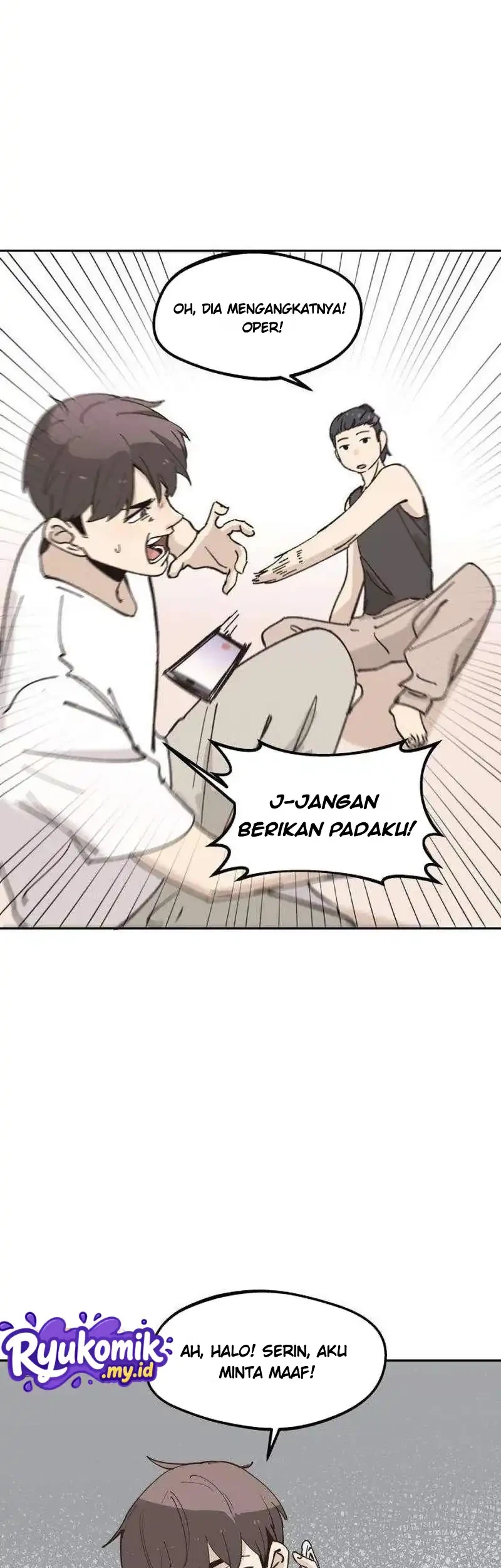 You Get Dumb When You're in Love Chapter 19 Gambar 6