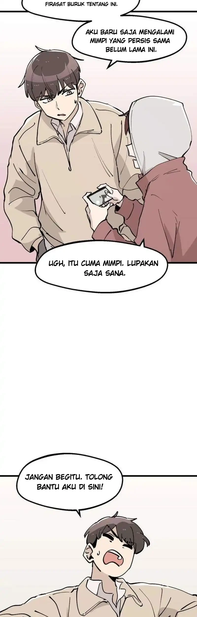 You Get Dumb When You're in Love Chapter 20 Gambar 8