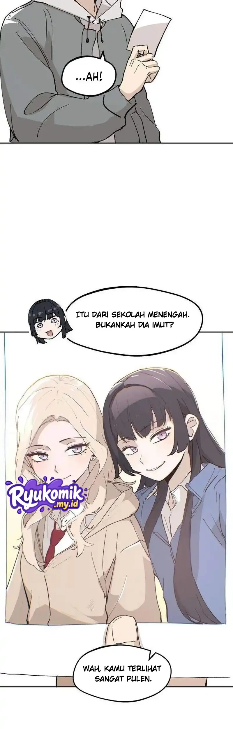 You Get Dumb When You're in Love Chapter 21 Gambar 6
