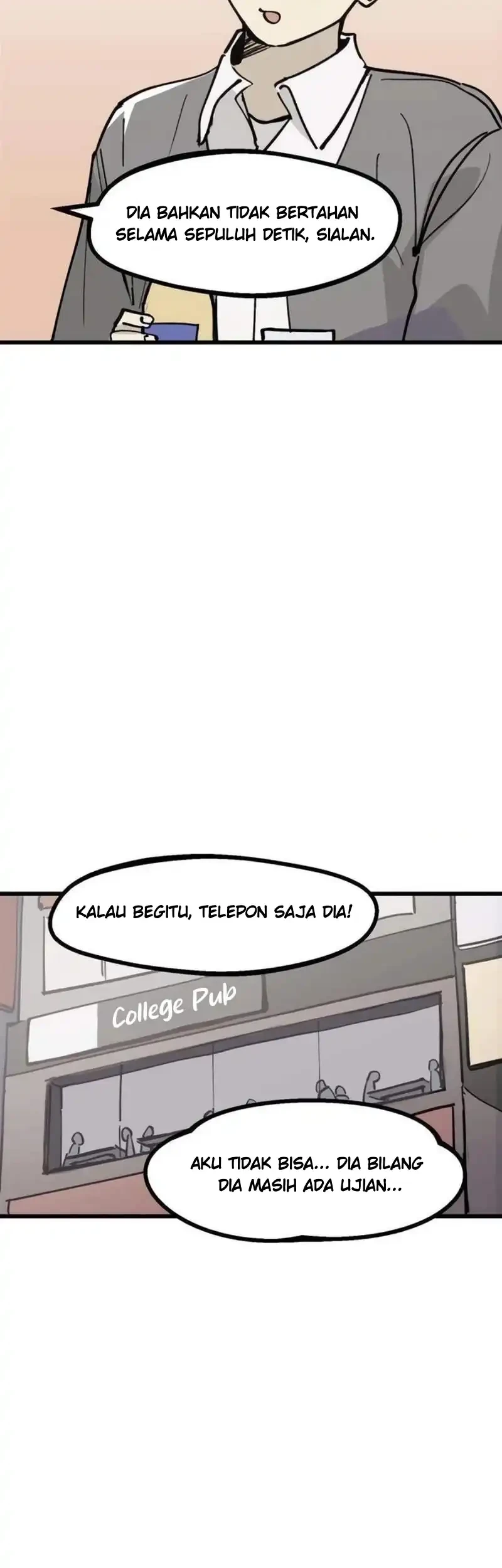 You Get Dumb When You're in Love Chapter 22 Gambar 8