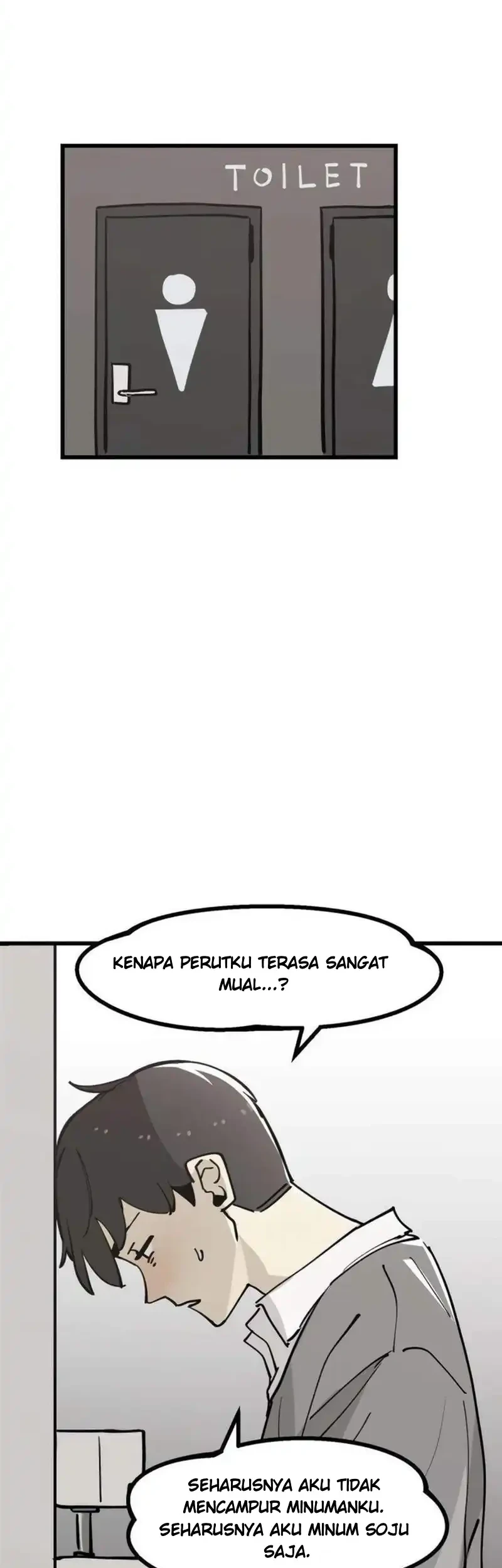 You Get Dumb When You're in Love Chapter 22 Gambar 9
