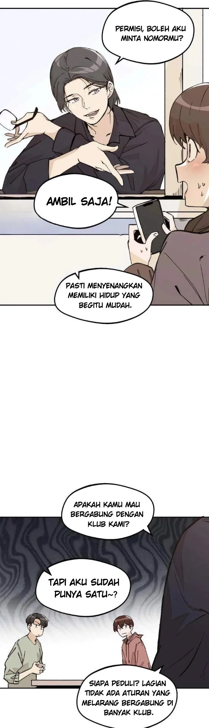 You Get Dumb When You're in Love Chapter 3 Gambar 5