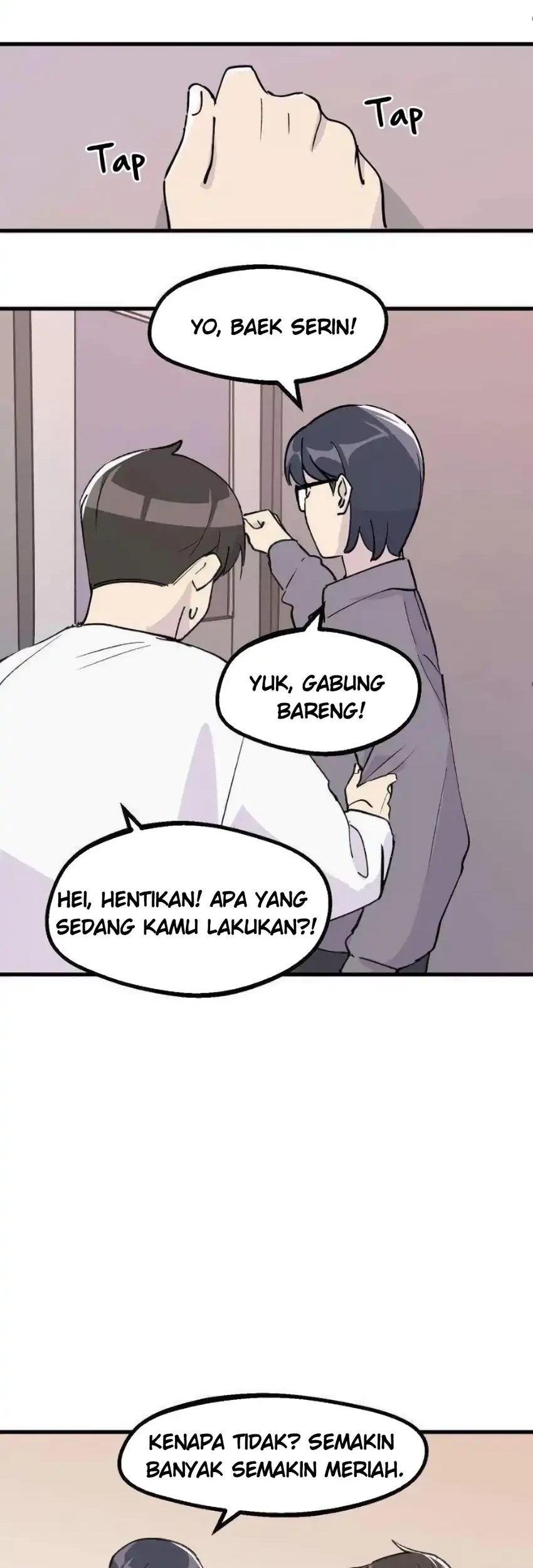 You Get Dumb When You're in Love Chapter 4 Gambar 7