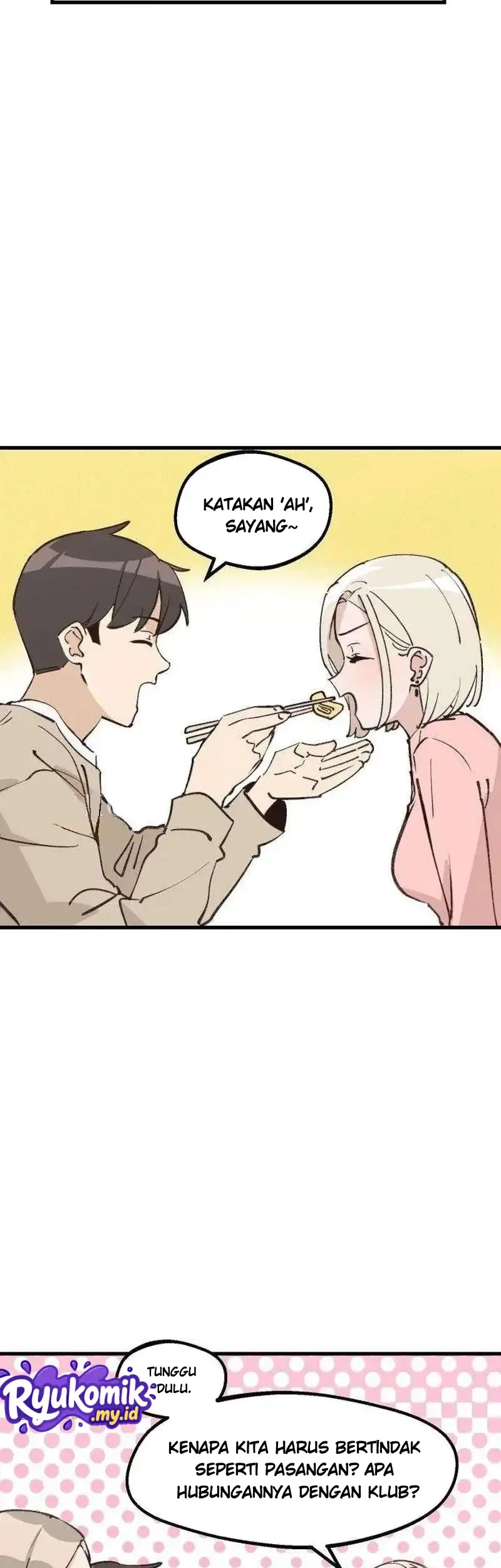 You Get Dumb When You're in Love Chapter 5 Gambar 7