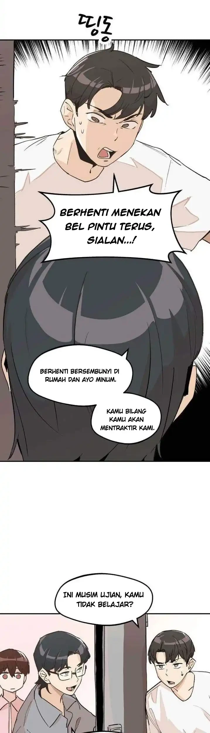 You Get Dumb When You're in Love Chapter 6 Gambar 5