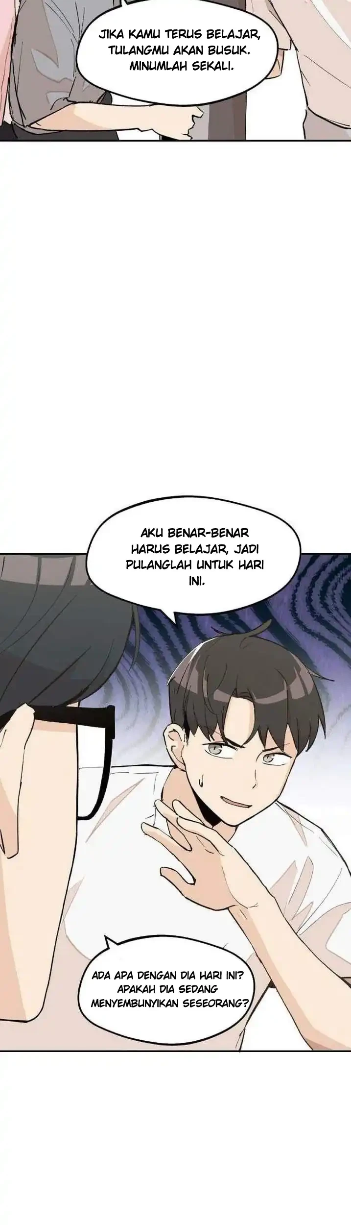 You Get Dumb When You're in Love Chapter 6 Gambar 6