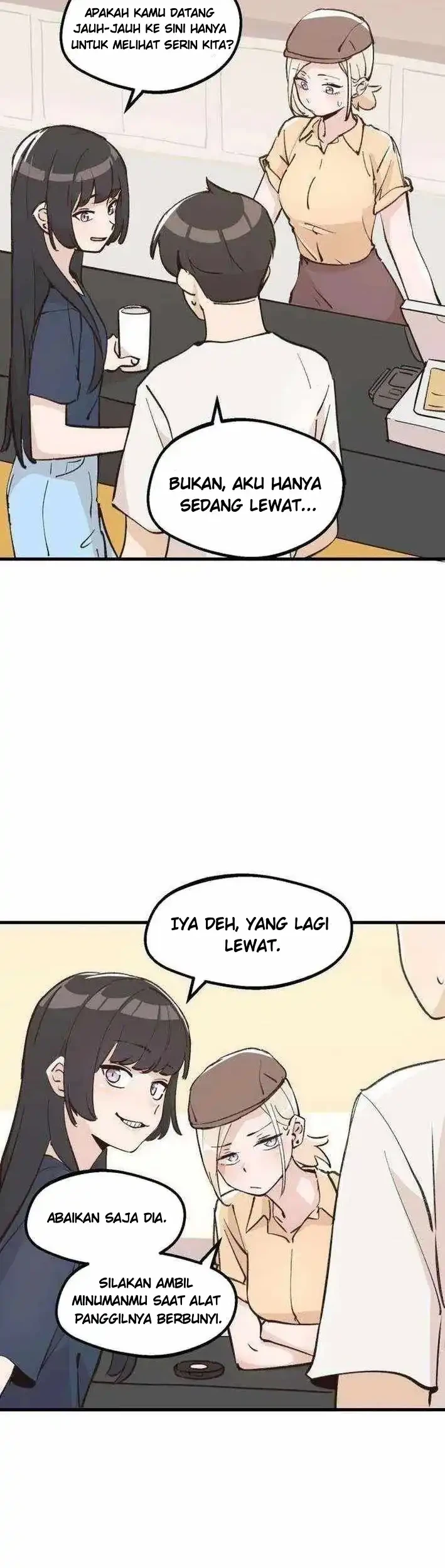You Get Dumb When You're in Love Chapter 7 Gambar 5