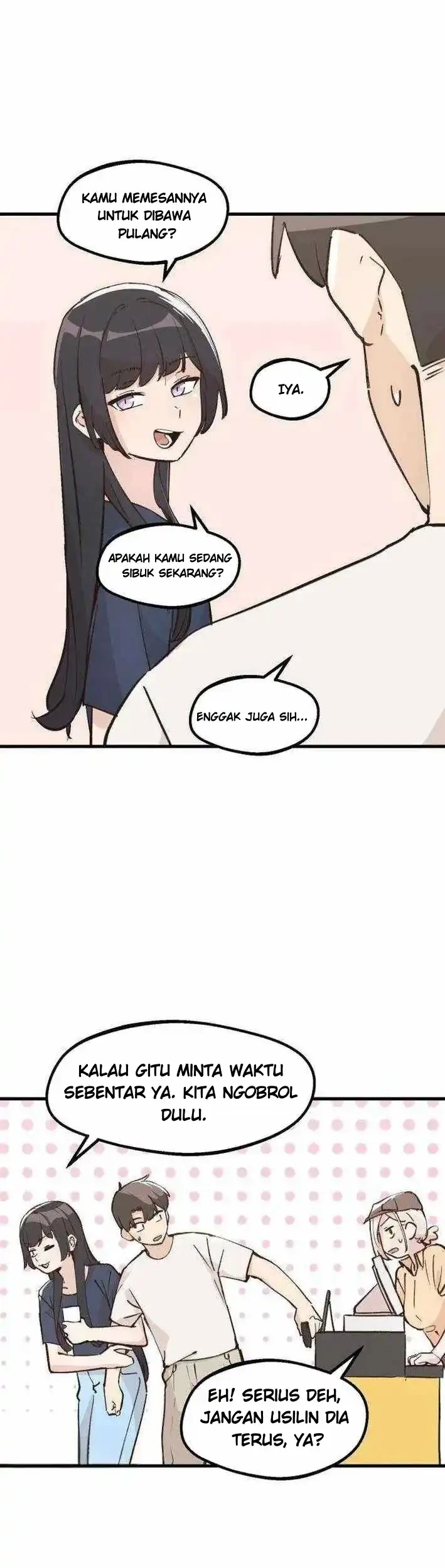 You Get Dumb When You're in Love Chapter 7 Gambar 6