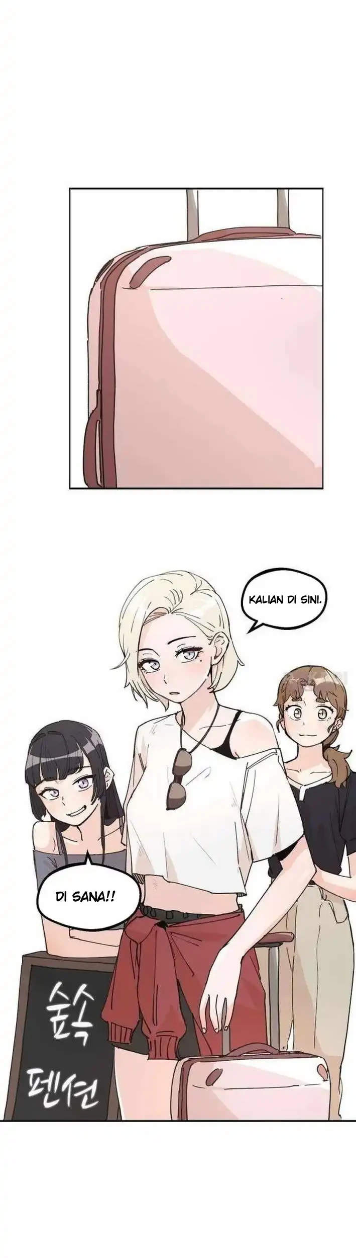 You Get Dumb When You're in Love Chapter 8 Gambar 5