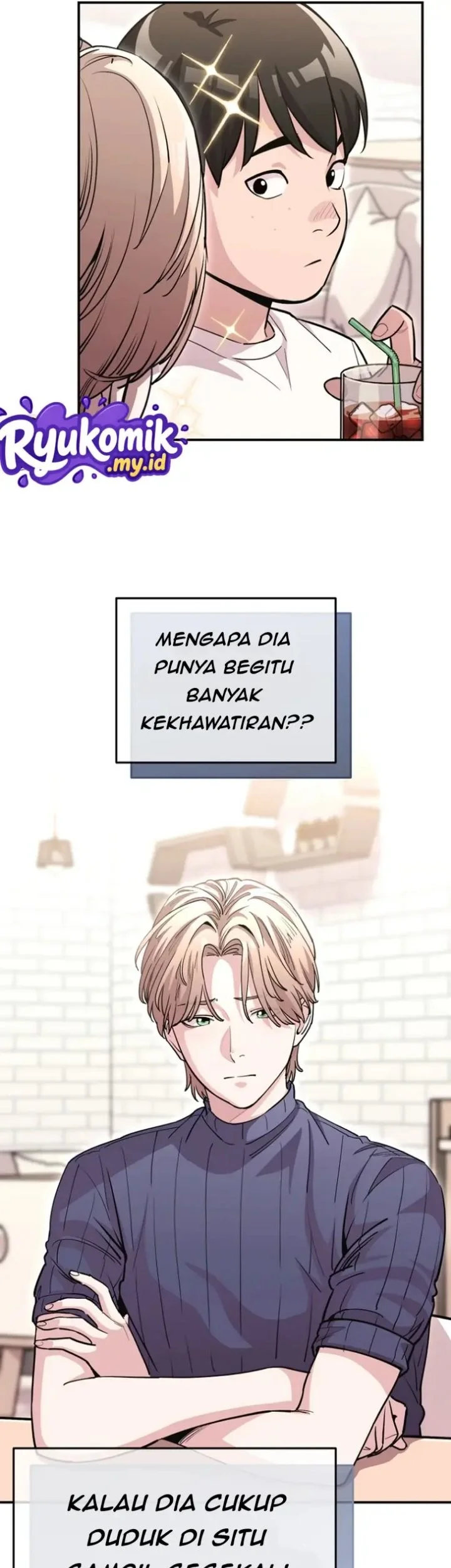 You Like Someone With That Face? Chapter 1 Gambar 9