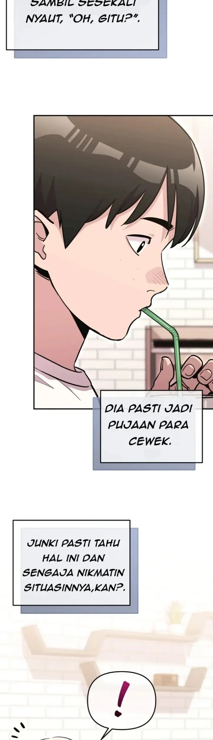 You Like Someone With That Face? Chapter 1 Gambar 10