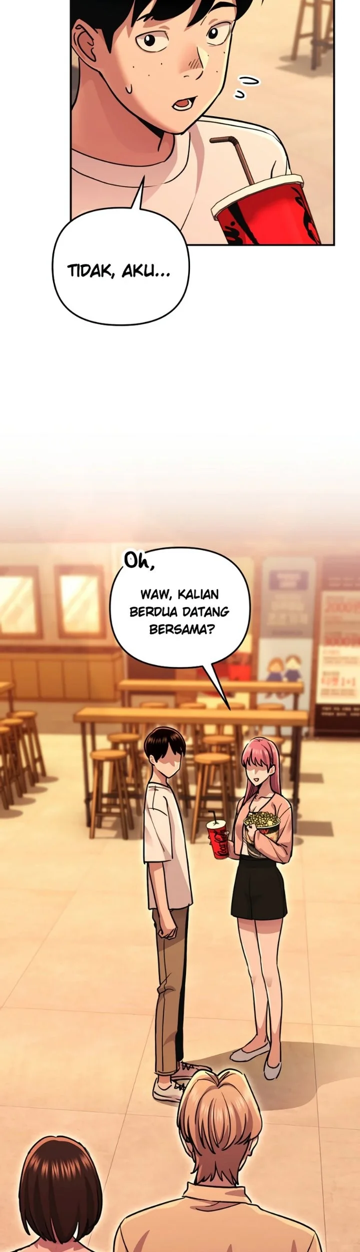 You Like Someone With That Face? Chapter 11 Gambar 6