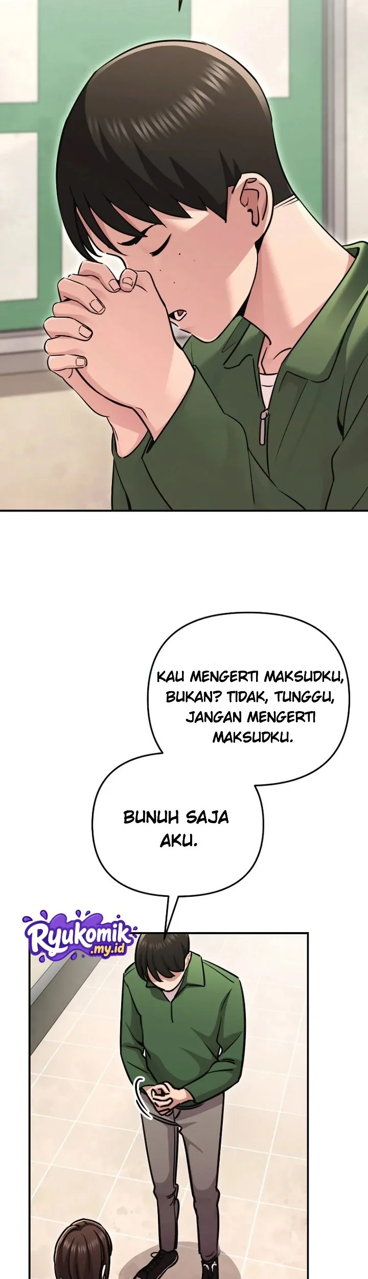 You Like Someone With That Face? Chapter 13 Gambar 6