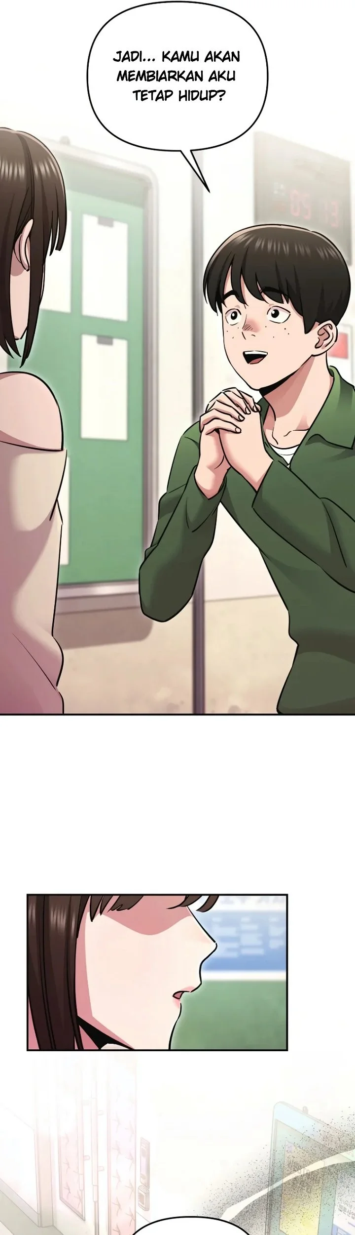 You Like Someone With That Face? Chapter 13 Gambar 8