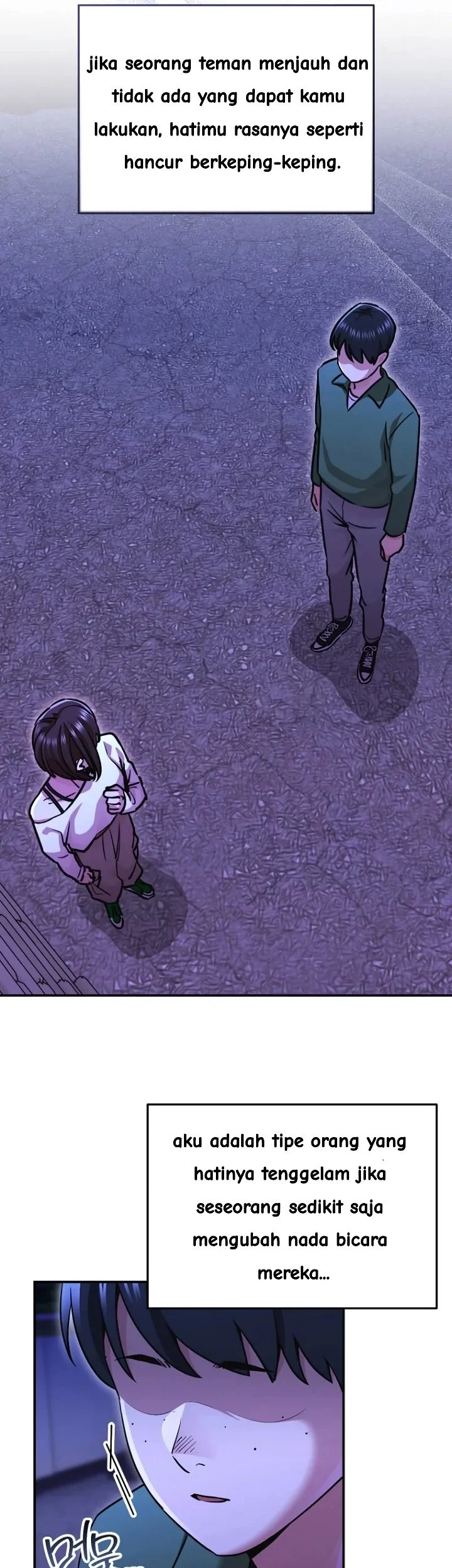 You Like Someone With That Face? Chapter 14 Gambar 8