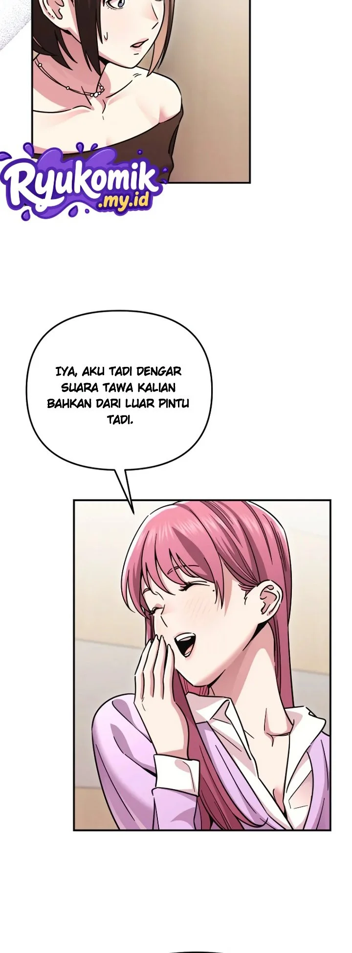 You Like Someone With That Face? Chapter 15 Gambar 7