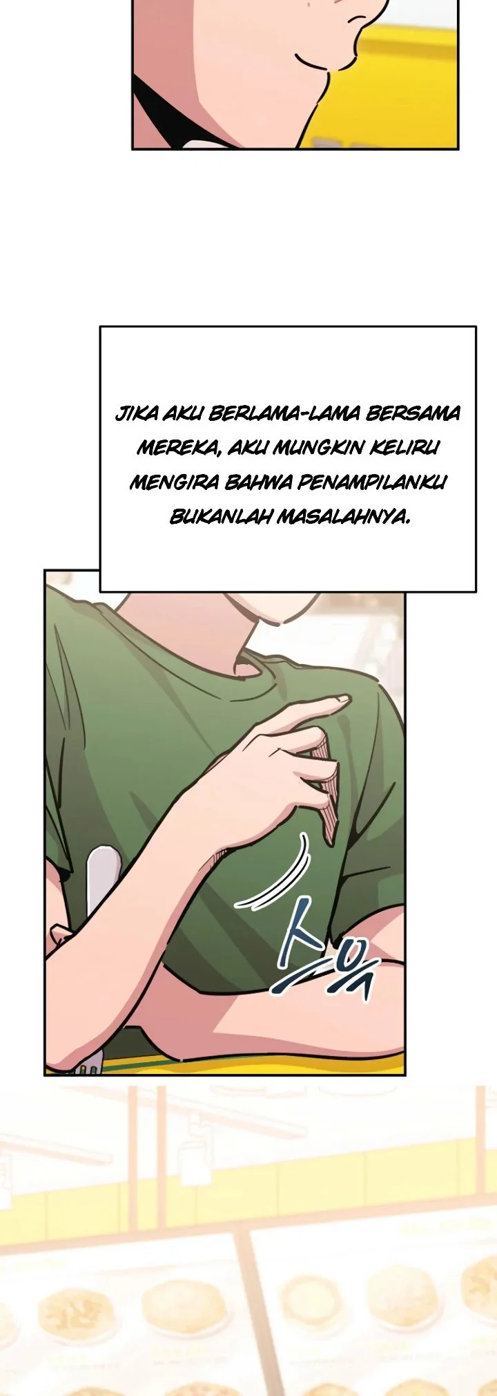 You Like Someone With That Face? Chapter 18 Gambar 7