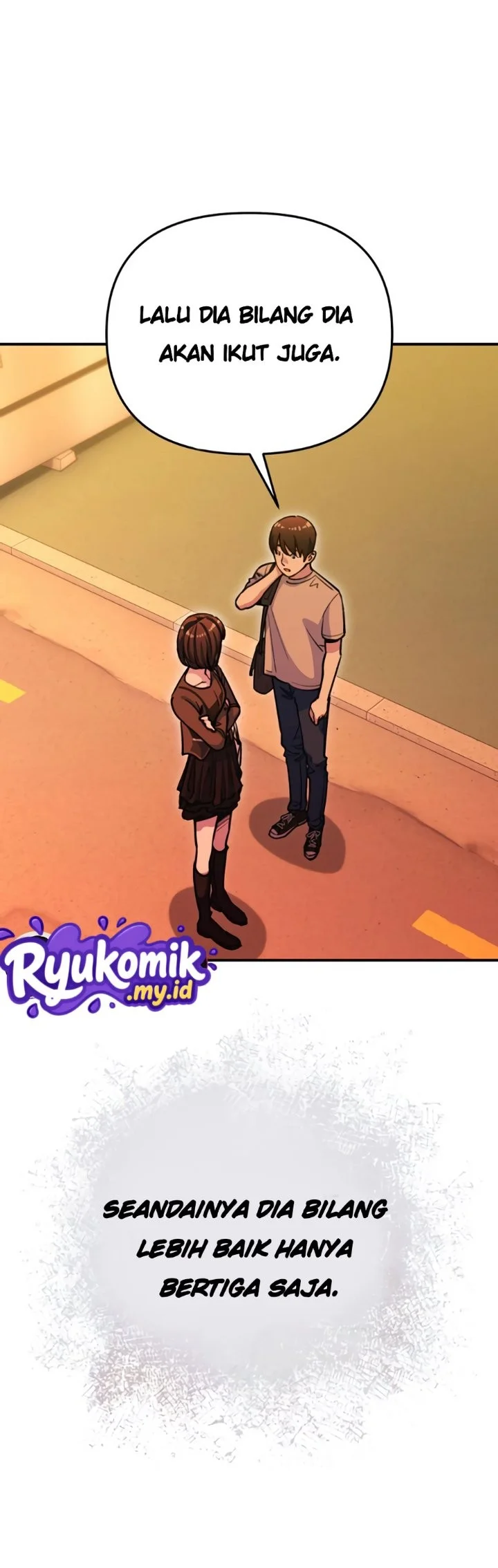 You Like Someone With That Face? Chapter 20 Gambar 6