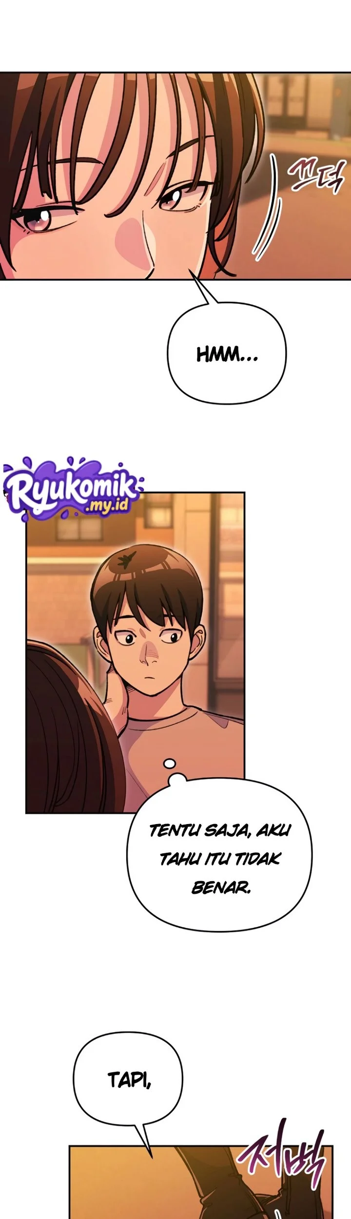 You Like Someone With That Face? Chapter 20 Gambar 7