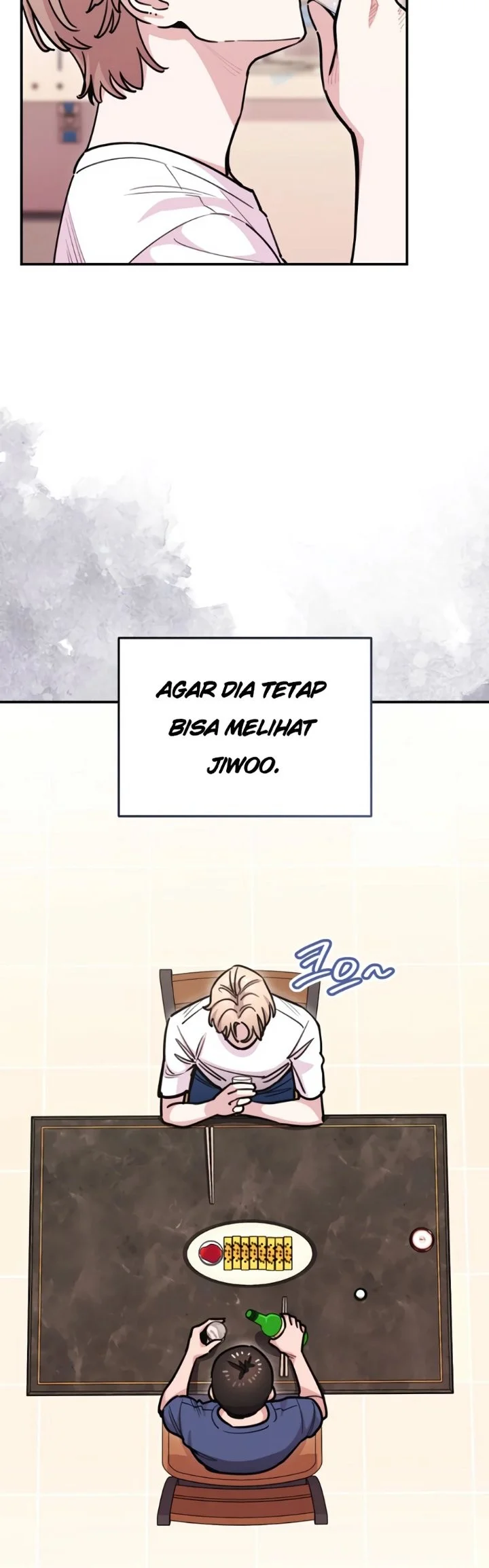 You Like Someone With That Face? Chapter 21 Gambar 6