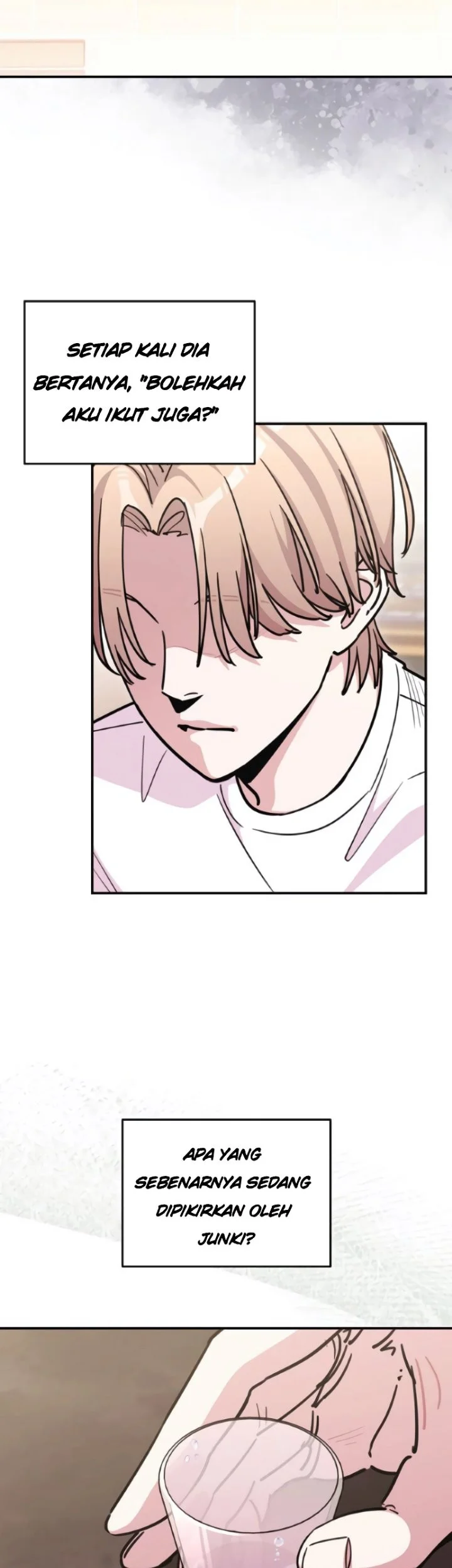You Like Someone With That Face? Chapter 21 Gambar 7