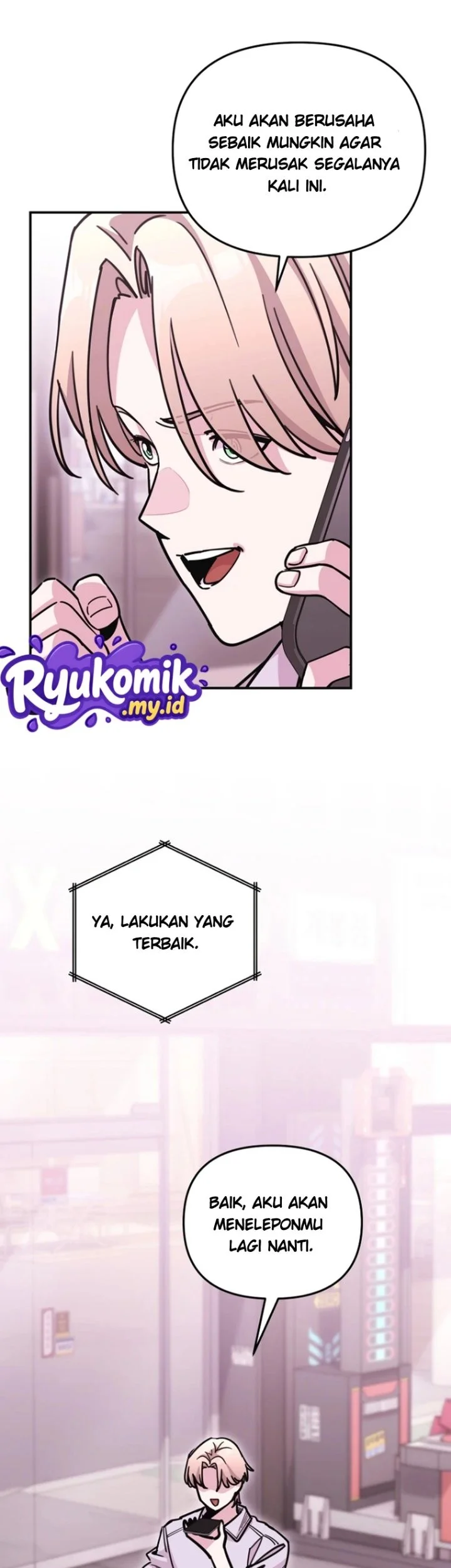 You Like Someone With That Face? Chapter 22 Gambar 8