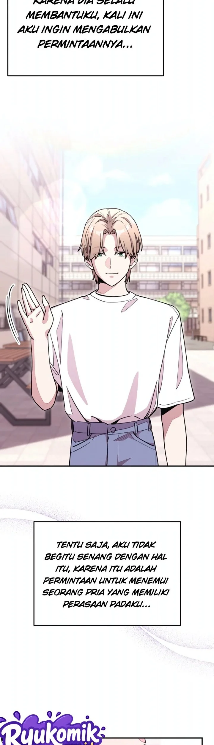 You Like Someone With That Face? Chapter 23 Gambar 6