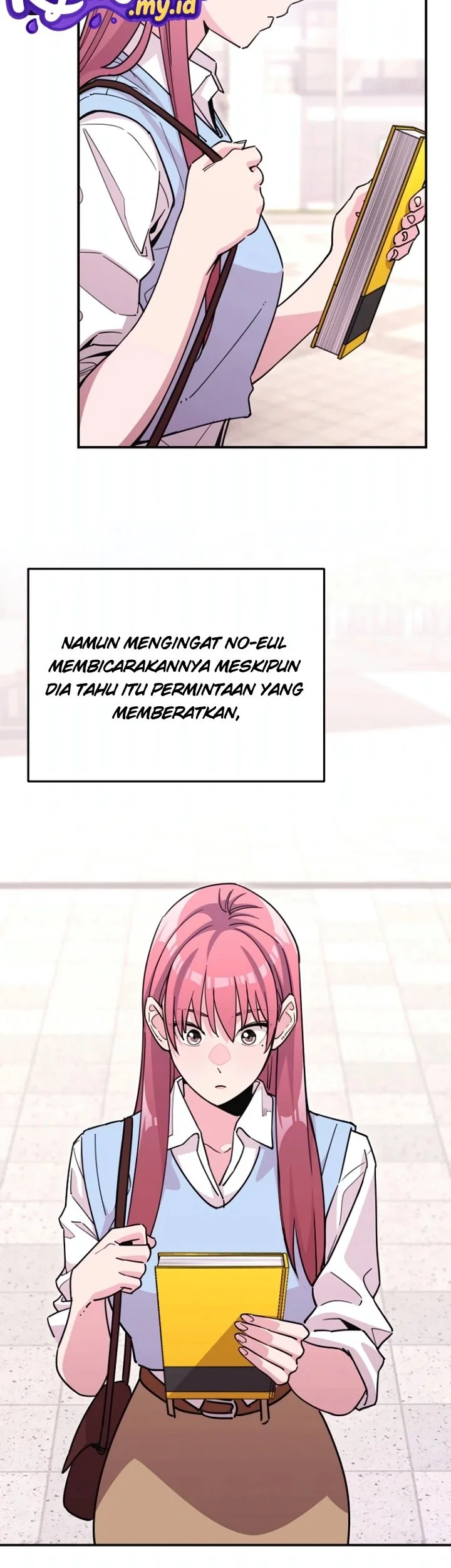 You Like Someone With That Face? Chapter 23 Gambar 7