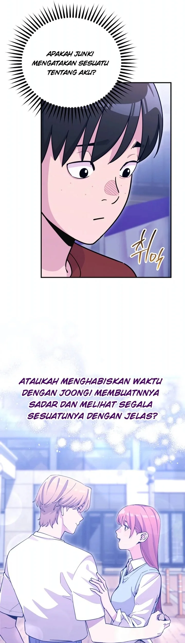 You Like Someone With That Face? Chapter 24 Gambar 6