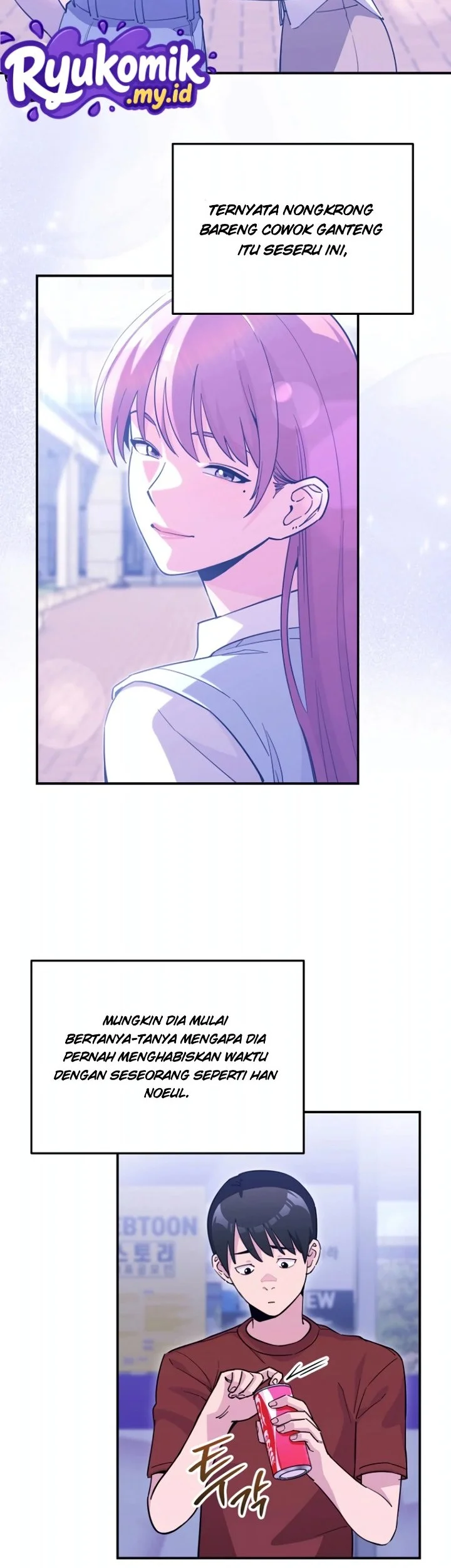 You Like Someone With That Face? Chapter 24 Gambar 7