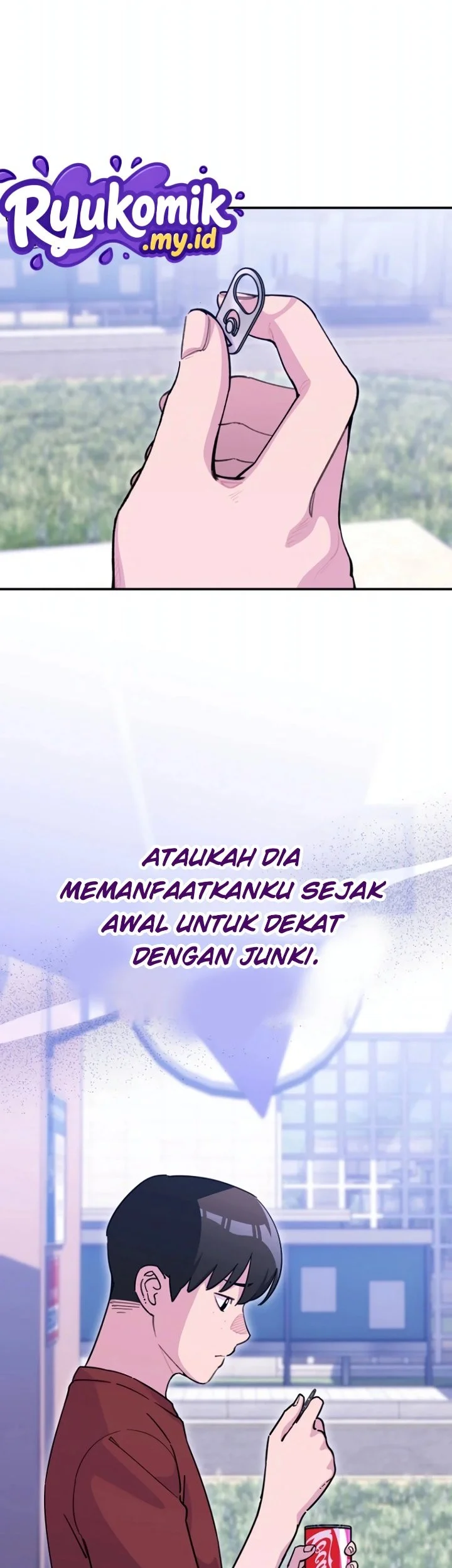 You Like Someone With That Face? Chapter 24 Gambar 8