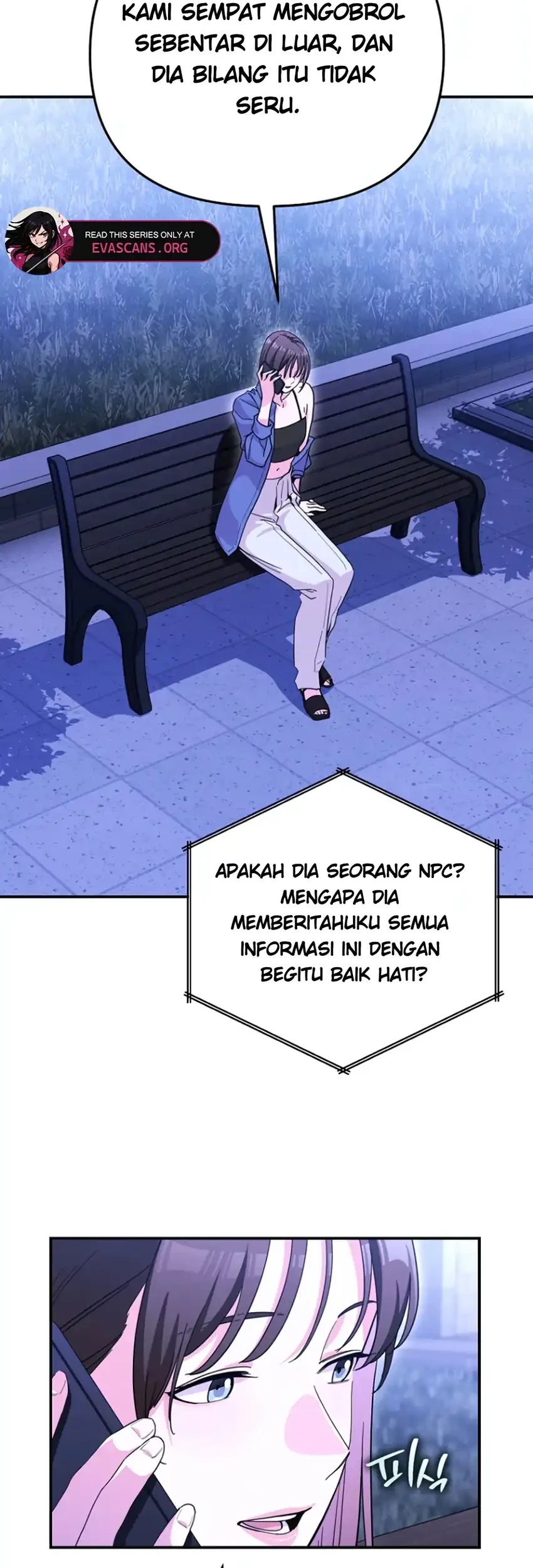 You Like Someone With That Face? Chapter 25 Gambar 8