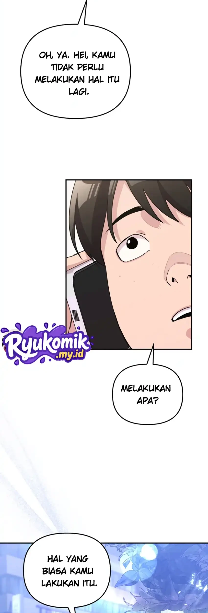 You Like Someone With That Face? Chapter 25 Gambar 9