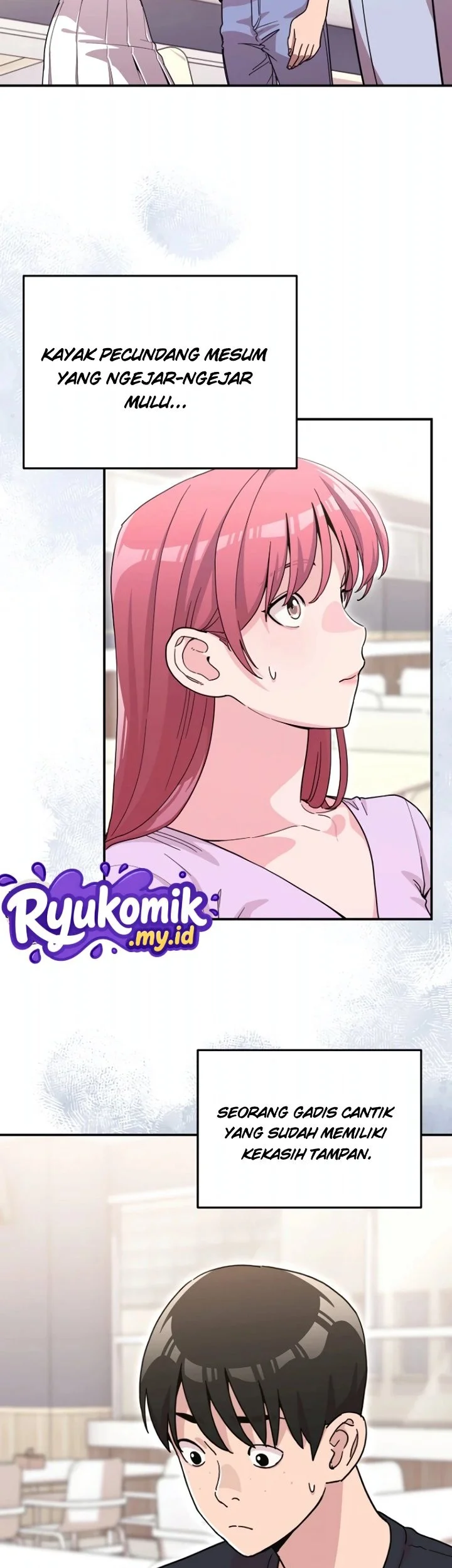 You Like Someone With That Face? Chapter 26 Gambar 8