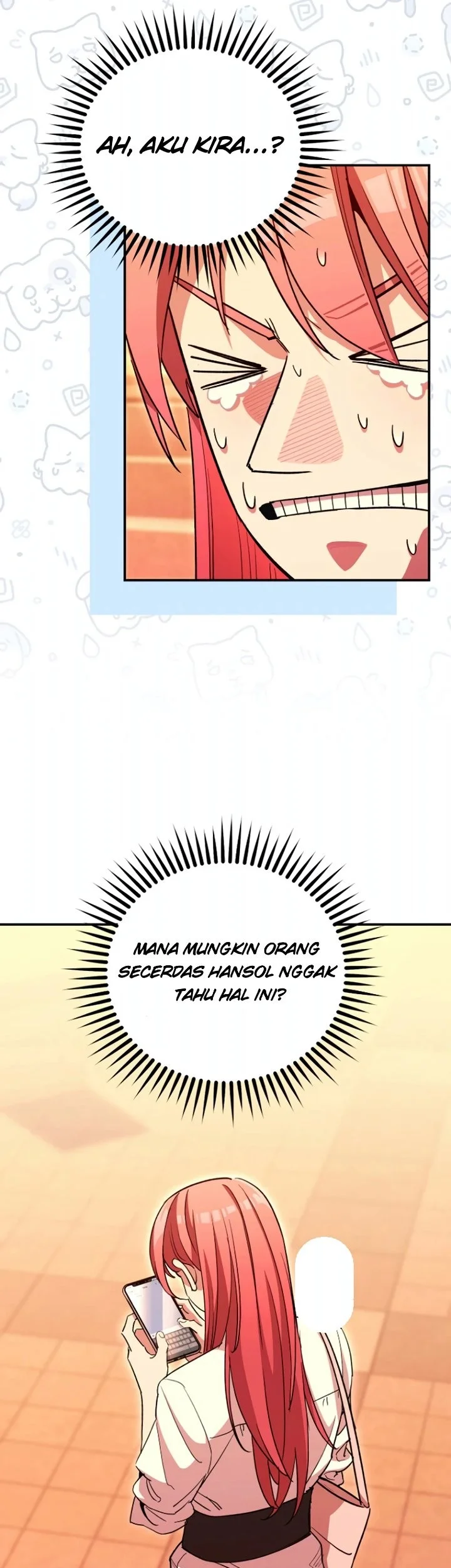 You Like Someone With That Face? Chapter 27 Gambar 6