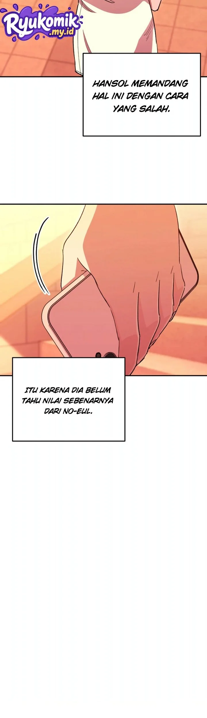 You Like Someone With That Face? Chapter 27 Gambar 7