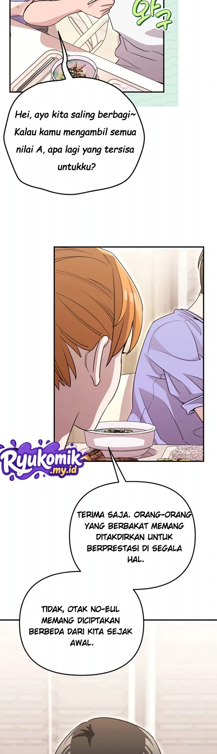 You Like Someone With That Face? Chapter 28 Gambar 7