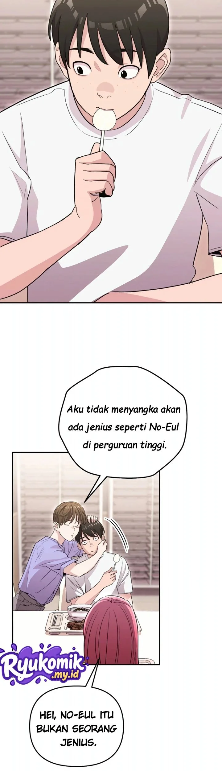 You Like Someone With That Face? Chapter 28 Gambar 8