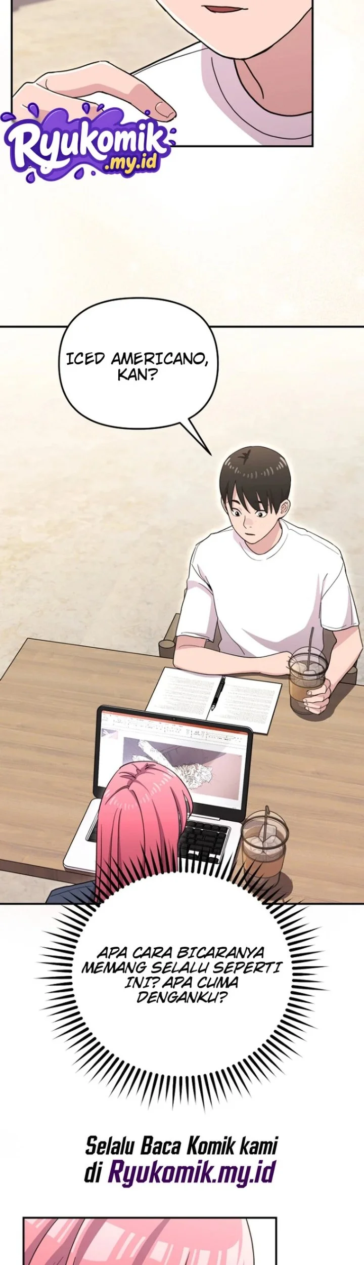 You Like Someone With That Face? Chapter 29 Gambar 7