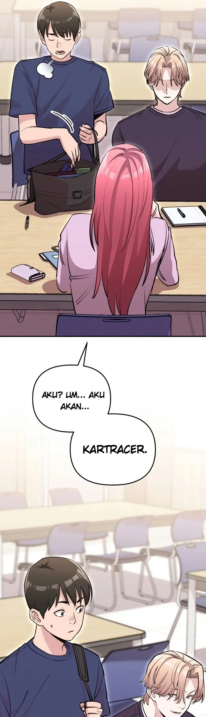 You Like Someone With That Face? Chapter 3 Gambar 8