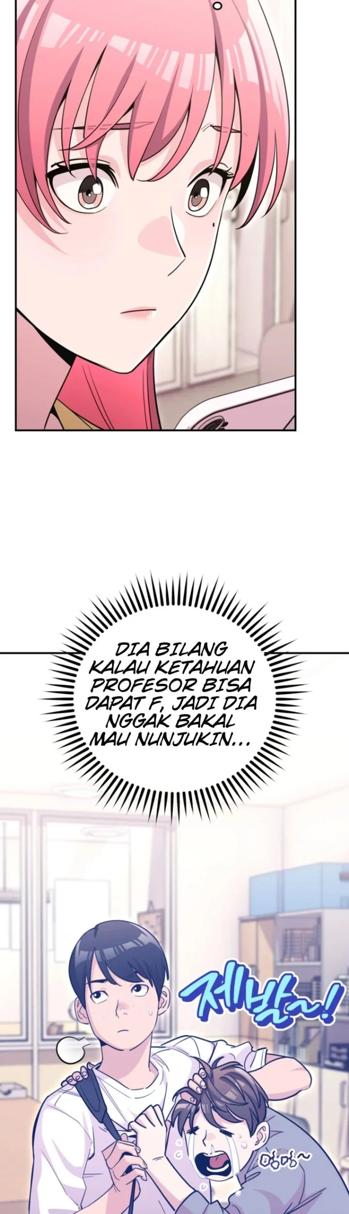 You Like Someone With That Face? Chapter 30 Gambar 8