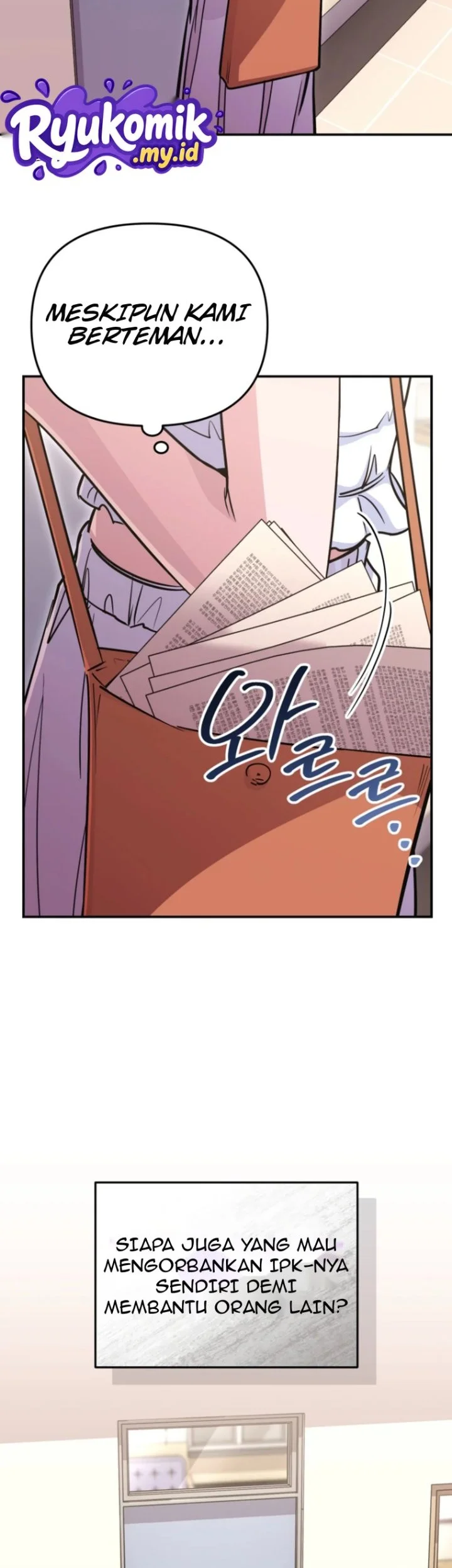 You Like Someone With That Face? Chapter 31 Gambar 8